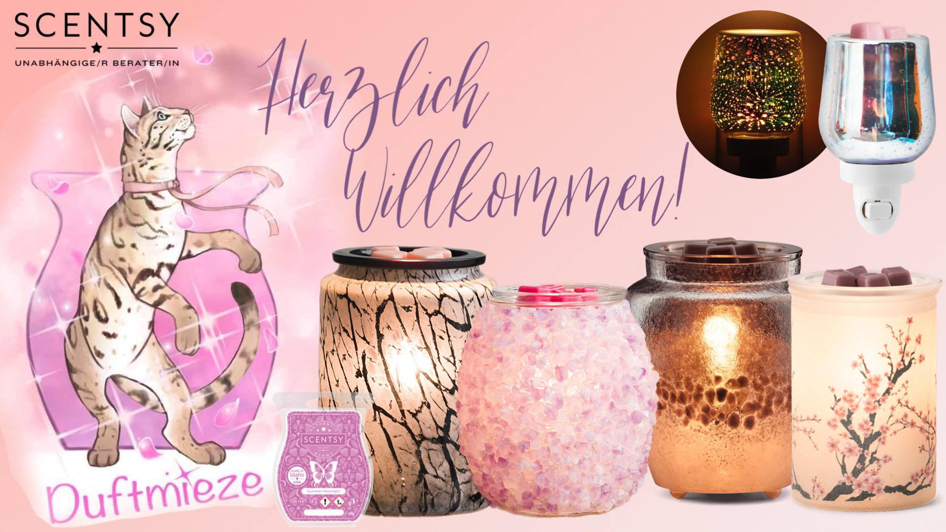 Duftmieze - Scentsy unabängige Beraterin 